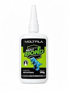 Super Adesivo Instantâneo Alta Viscosidade Multbond 100g