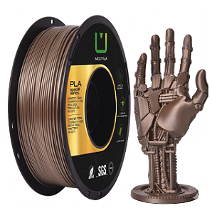 Filamento Multfila PLA Metal Ouro Imperial 1kg