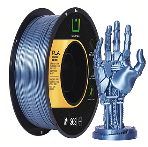 Filamento Multfila PLA Metal Azul Imperial 1kg