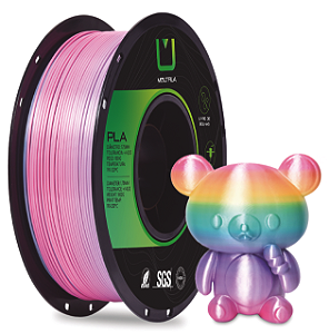 Filamento Multfila PLA Silk Rainbow Unicorn 1kg