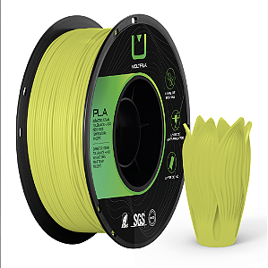 Filamento Multfila PLA Matte Verde Citrus 1kg