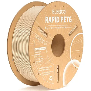 Filamento Elegoo PETG Bege 1kg