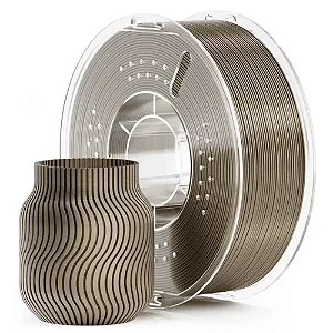 Filamento Elegoo PLA Metalico Ouro 1kg