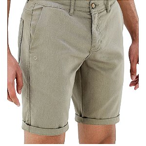 Bermuda Ogochi Essencial Color - Marrom