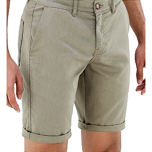 Bermuda Ogochi Essencial Color - Marfim