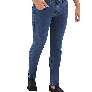 Calça Jeans Ogochi Essencial Slim Masculina 2511020-7002