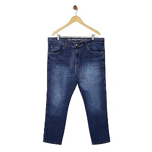 Calça Jeans Gangster Slim Masculina 19380224 Azul