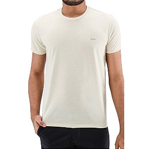 Camiseta Ogochi M/C Essencial Slim - Creme