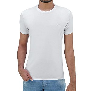 Camiseta Ogochi M/C Essencial Slim - Branco