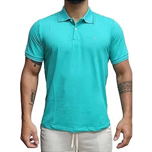 Camiseta Ogochi Gola Polo Casual Slim Masc.7484025-0037