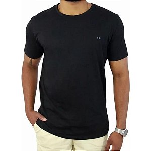 Camiseta Ogochi Essencial Slim Masculina Preta
