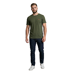 Camiseta Ogochi Casual Slim Masculina M/C 6454003-0099