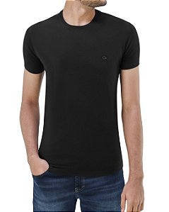 Camiseta Ogochi Essencial Slim Masculina M/C 6001001 Preto