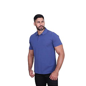 Camiseta Ogochi Gola Polo Essencial Slim Masculina