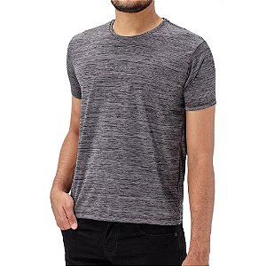 Camiseta Ogochi Sport Slim Masculina M/C 6513051-005 Chumbo