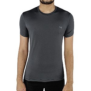 Camiseta M/C Sport Slim Ogochi - Chumbo