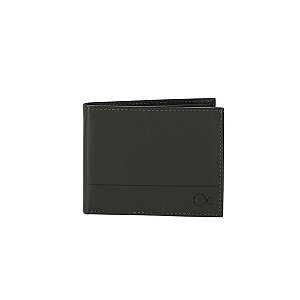 Carteira em Couro Ogochi 64490005-0021 - Marrom