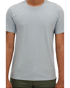 Camiseta Ogochi Essencial Slim Masculina M/C Azul Céu