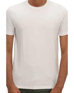 Camiseta Ogochi Essencial Slim Masculina M/C Branco