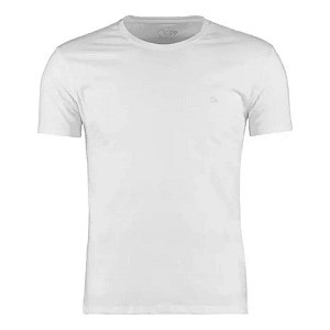 Camiseta Ogochi Plus Size Masculino Branca Manga Curta