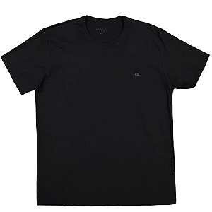 Camiseta Ogochi Plus Size Masculino Preto Manga Curta