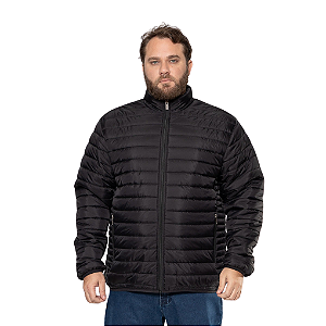 Jaqueta Puffer Plus Size Masculina Crocker Poliamida Inverno