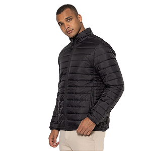 Jaqueta Puffer Masculina Crocker Poliamida Inverno Gominhos
