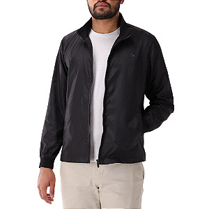 Jaqueta Corta Vento Ogochi Casual Slim Leve Preta