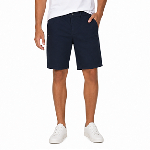 Bermuda Ogochi Masculino Sarja Tradicional Bolso Faca Preta