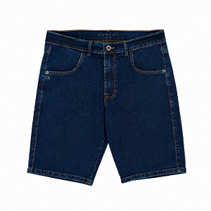 Bermuda Jeans Ogochi Masculina Tradicional Bolso Redondo