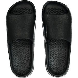 Chinelo Slide Ogochi Slipper em EVA Preto Masculino