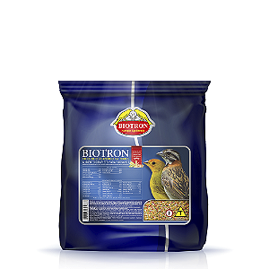 1 Unidade Tico-Tico e Canário Da Terra 500g - Biotron