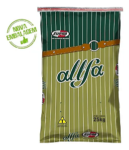 Alfafa Peletizada para Cavalos Supra Allfa Mel 25KG