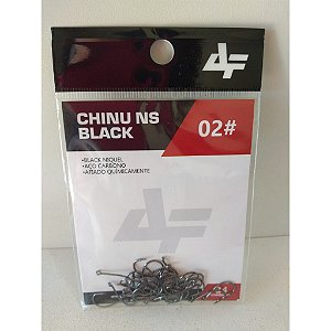 Anzol Chinus NS Black Nº 02 C/ Fisga Albatroz
