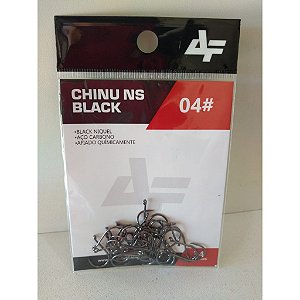 Anzol Chinus NS Black Nº 04 C/ Fisga Albatroz