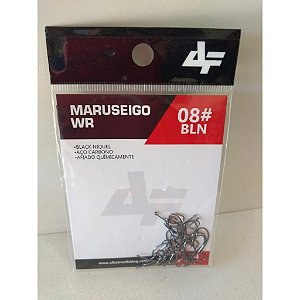 Anzol Maruseigo WR Nº08 C/ Fisga c/ 34und