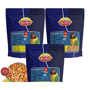 Bambito Mix 500g Ração Para Passaros Biotron
