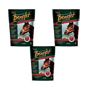 Benefit Petisco de Cavalo 450g 3 Unid