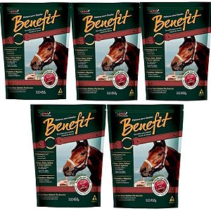 Benefit Petisco de Cavalo 450g 5 Unid