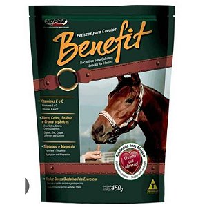 BENEFIT PETISCO P/ CAVALOS 450G SUPRA
