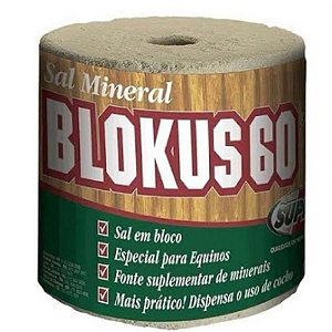 BLOCO SAL 6KG SUPRA
