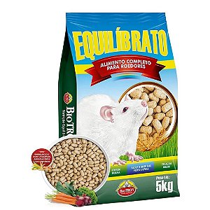 Equilíbrato Alimento Para Roedores Biotron 5Kg