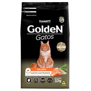 GOLDEN GATO ADULTO CASTRADO SAL 10,1 KG