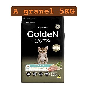 Golden Gato Filhote 5Kg A granel Alimento Premium Especial