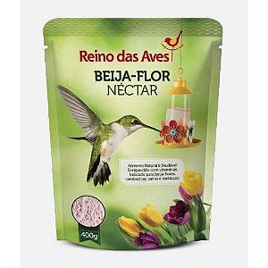NECTAR REFIL BEIJA FLOR REINO DAS AVES 400G
