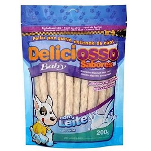 OSSO DELICIOSSO BABY FINO LEITE 200G