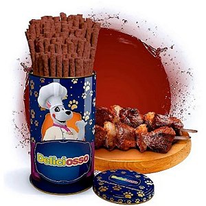 OSSO DELICIOSSO SABOR CHURRASCO 100G