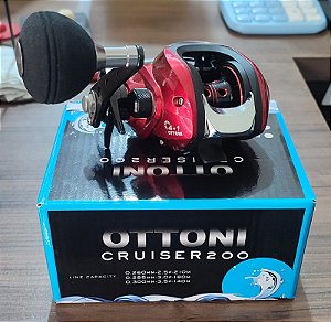 OTTONI CRUISER200 - BK/RD LEFT HANDLE