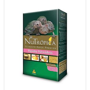 Papinha Psitacideos 500g Nutrópica