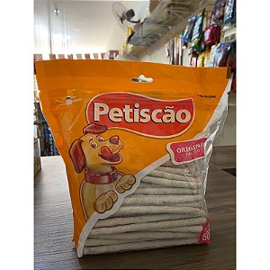 Petiscão palito de couro 6mm 500g